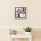 ArtToFrames Collage Photo Picture Frame with 4 - 5x7 inch Openings, Framed in White with Over 62 Mat Color Options and Plexi Glass (CSM-3966-179)